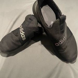 Used Adidas Slip-On Athletic Shoes